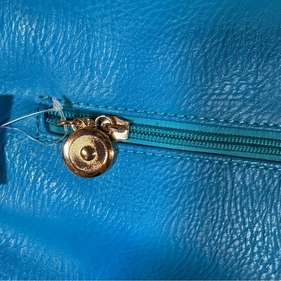 Boho Turquoise Fringe Crossbody Bag Studded Festival Western Coastal Cowgirl - Picture 6 of 9